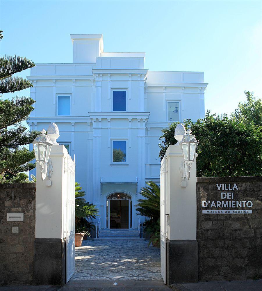 Villa Dei D'Armiento Sant'Angelo  Exterior foto